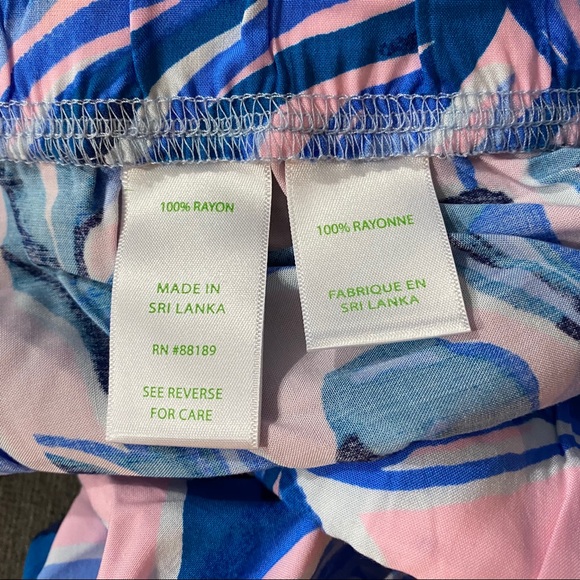 Lilly Pulitzer • Bal Harbour Pants - Picture 4 of 9